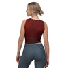 Passions Ombre Soft Stretch Crop Top