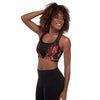 Passions Ombre Padded Sports Bra